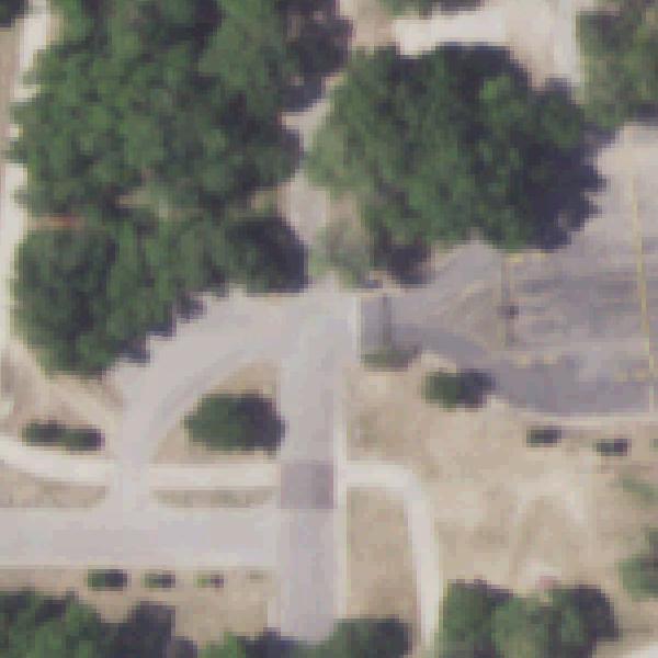Aerial photo of Rodriguez Park