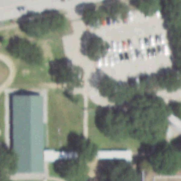 Aerial photo of ROE Spark Park