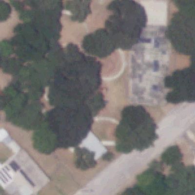 Aerial photo of Rogiers Park
