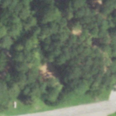 Aerial photo of Rolling Fork Park