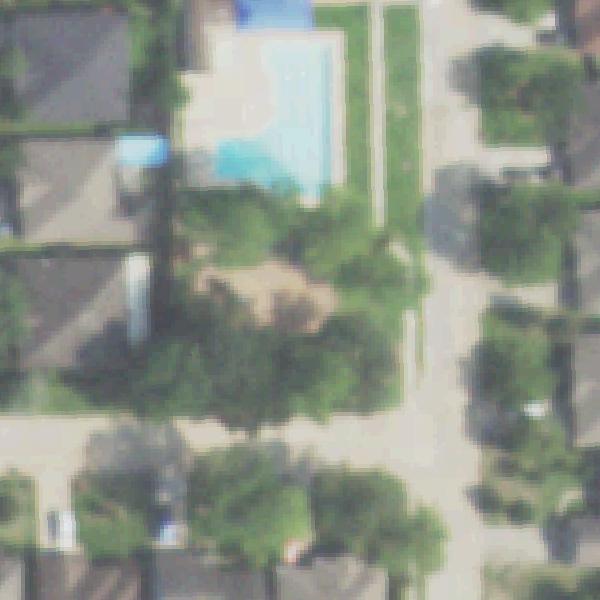 Aerial photo of Rolling Green Park