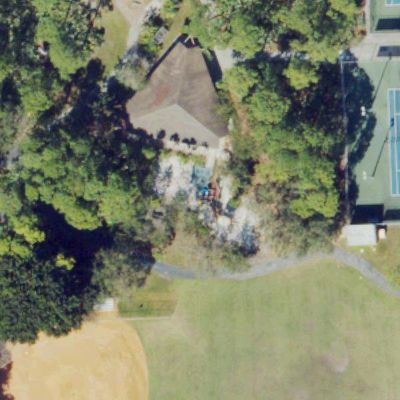 Aerial view of Ron Ehmann Park