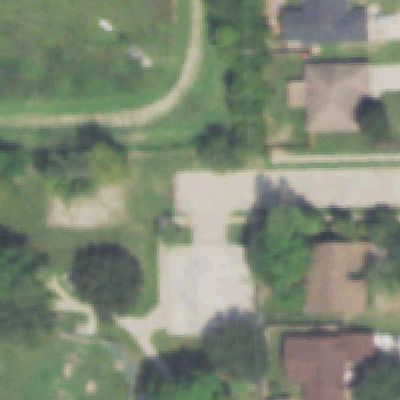 Aerial photo of Ronald L. MUMPHERY Park