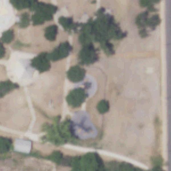 Aerial photo of Roosevelt Park