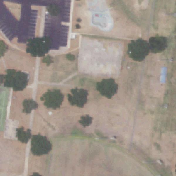 Aerial photo of Rosedale Park