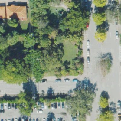 Aerial view of Rotary Park