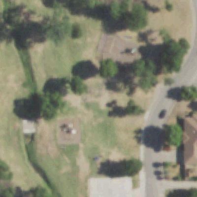 Aerial view of Rotary Park