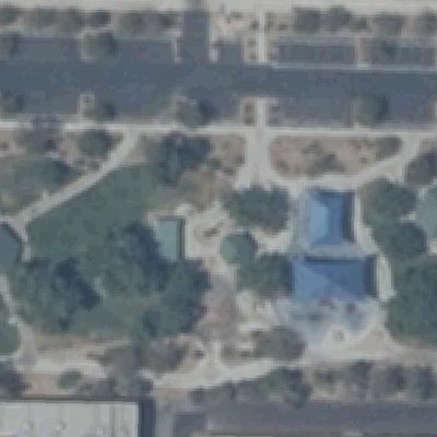 Aerial photo of Rotary Park