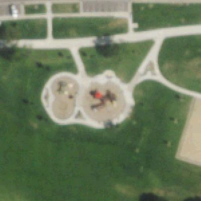 Aerial photo of Rotella Park