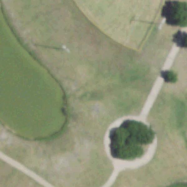 Aerial view of Rowlett Community Park