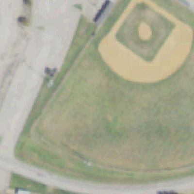 Aerial photo of Roy Ybarra Sports Complex