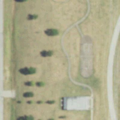 Aerial view of Royal Park