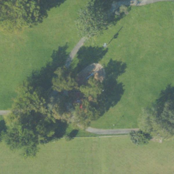 Aerial view of Royale Green Park