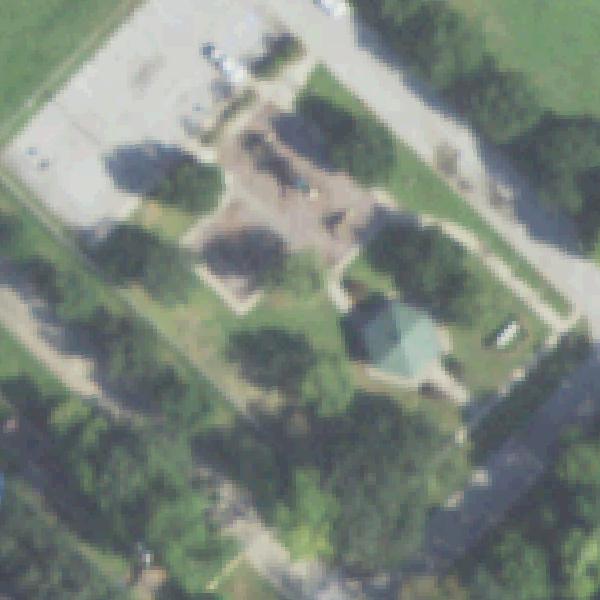 Aerial photo of Rubin Park