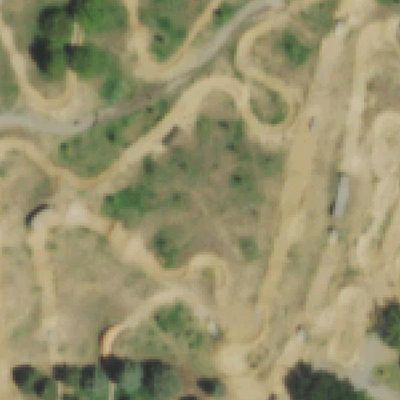 Aerial photo of Ruby Hill Bike Park
