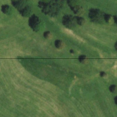 Aerial photo of Ruby Hill Park