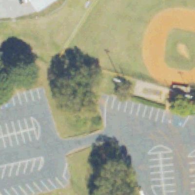 Aerial view of Rum Creek Park