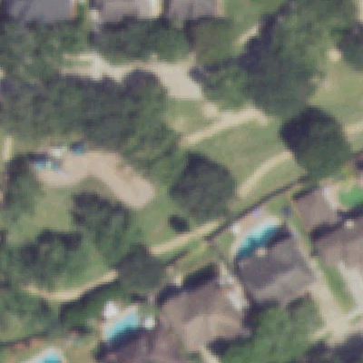 Aerial view of Running Brook Park