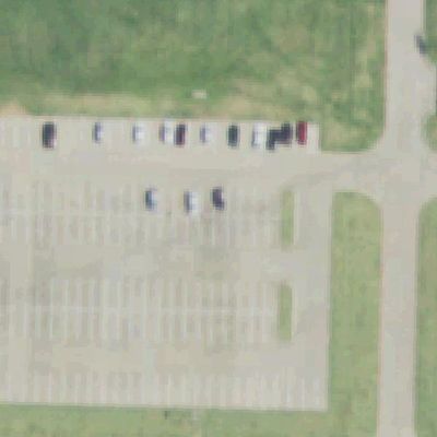 Aerial photo of Russell Creek Park