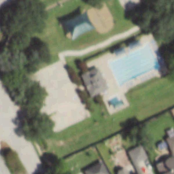 Aerial photo of Rustic Oaks HOA Park