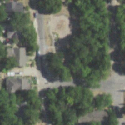 Aerial view of Ruthmeade Park