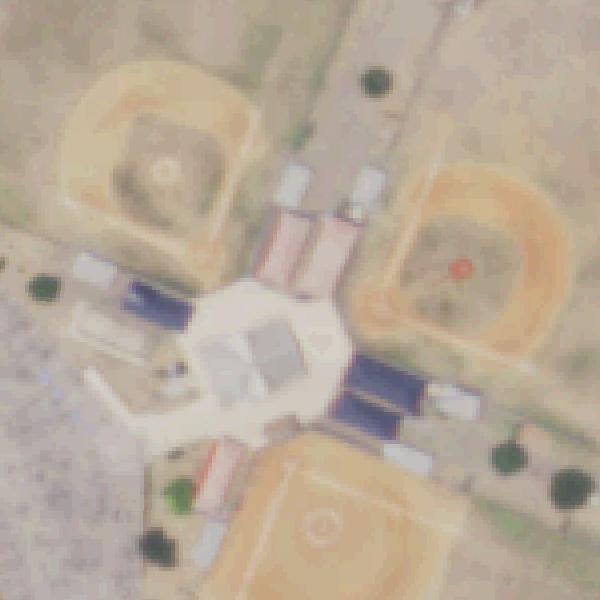 Aerial photo of SA Five Diamonds Park
