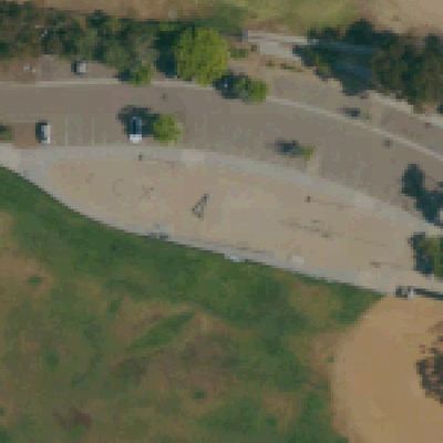 Aerial view of Sabre Springs Park