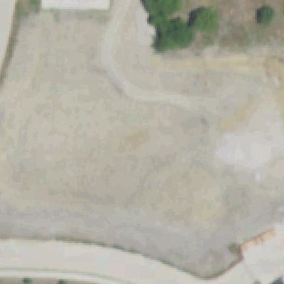 Aerial view of Sachse City Park
