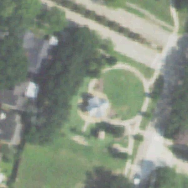 Aerial photo of Saddlebrook Park