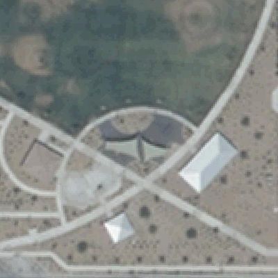 Aerial photo of Saddlebrook Park