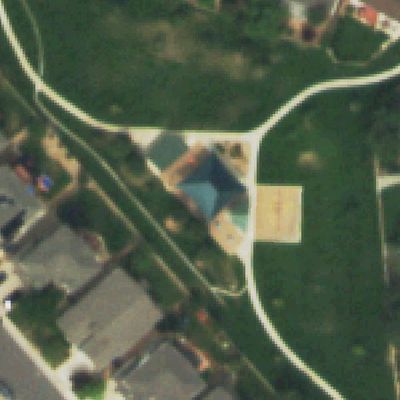 Aerial photo of Saddlerock Ridge Playground