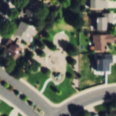Aerial photo of Saddlewood Park
