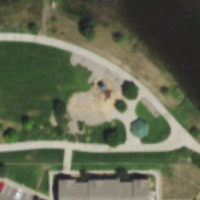 Aerial photo of Sage Creek Park