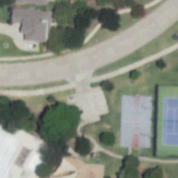 Aerial view of Sage Creek Park