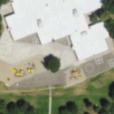 Aerial photo of Sagebrush Park