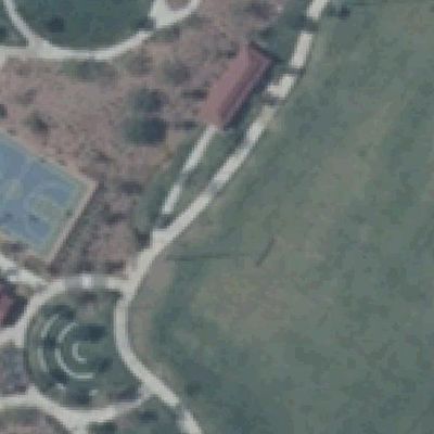 Aerial photo of Sagemont Park