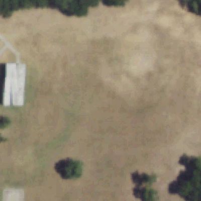 Aerial view of Saint Augustine Park