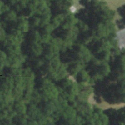 Aerial view of Saint Francis Park