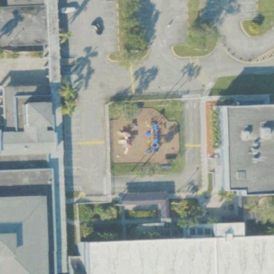 Aerial view of Sala catarsis