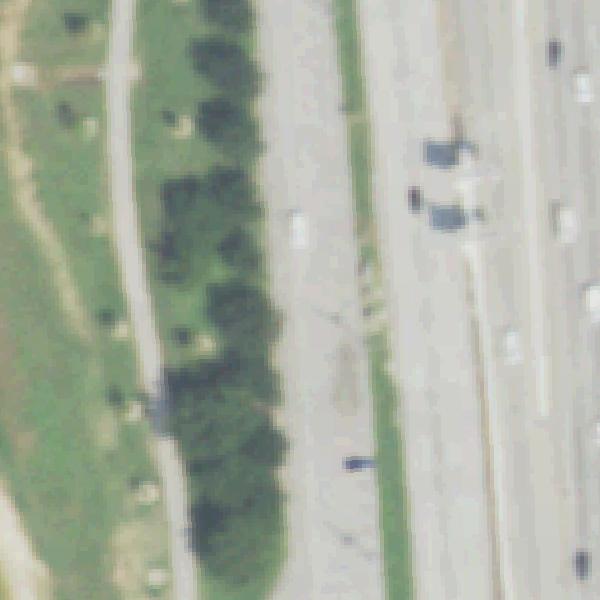 Aerial photo of Salad’s Park