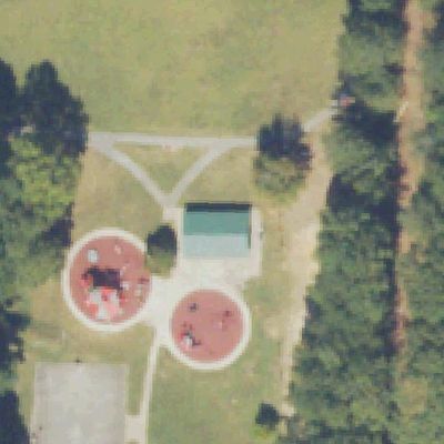 Aerial view of Salem Park