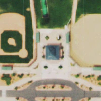 Aerial photo of Salisbury Regional Park