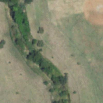 Aerial view of Salmon Park