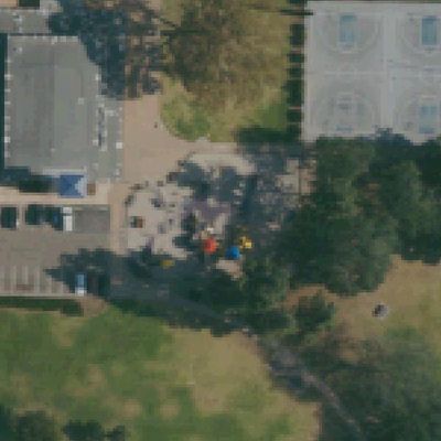 Aerial view of San Carlos Park