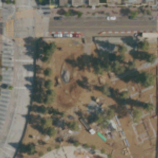 Aerial view of San Diego Children’s Park