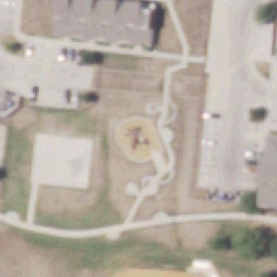 Aerial photo of San Juan Brady Park