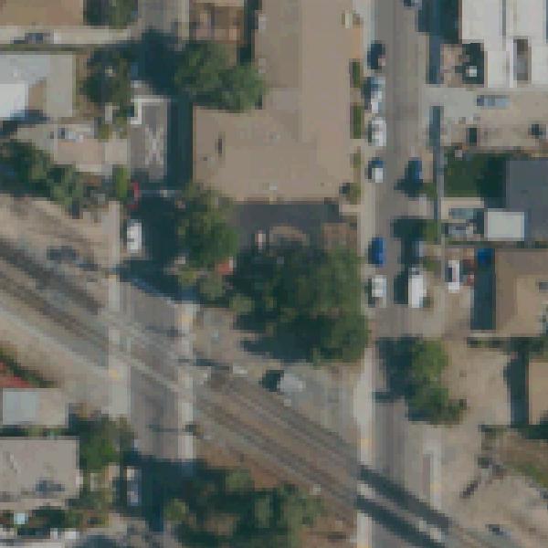 Aerial view of San Ysidro Park