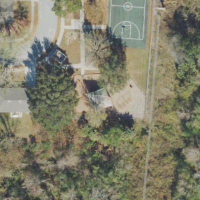 Aerial view of Sandalwood Park