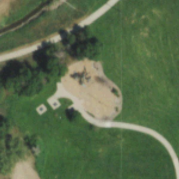 Aerial photo of Sanderson Gulch Playground