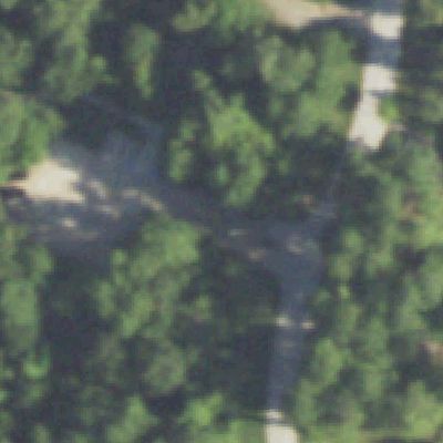 Aerial photo of Sandpiper Park